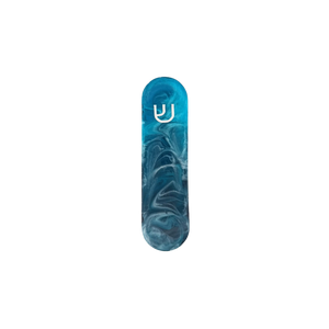 Sheinberg Blue Fat Mezuzah