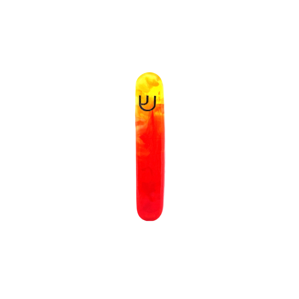 Sheinberg Red Hallo Mezuzah