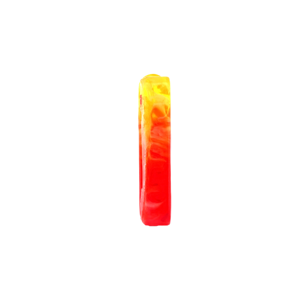 Sheinberg Red Hallo Mezuzah
