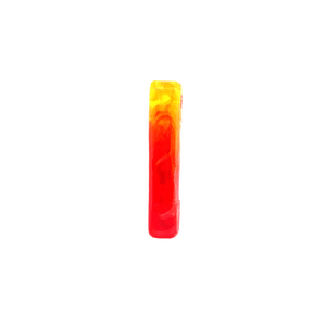 Sheinberg Red Hallo Mezuzah