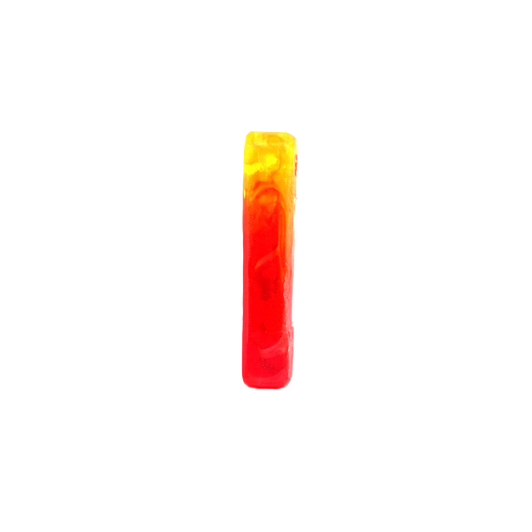 Sheinberg Red Hallo Mezuzah