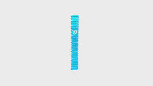 Cyan Premium Aluminum Outdoor Mezuzah