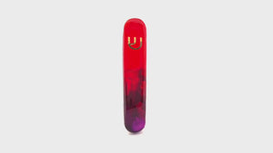 Sheinberg Red Heritage Mezuzah