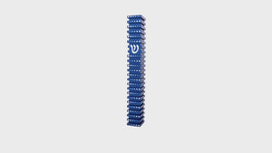 Blue Premium Aluminum Outdoor Mezuzah