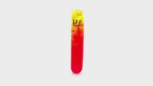 Sheinberg Red Hallo Mezuzah